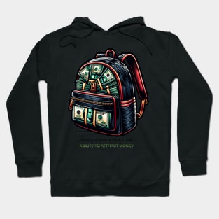 Money Backpack Hoodie